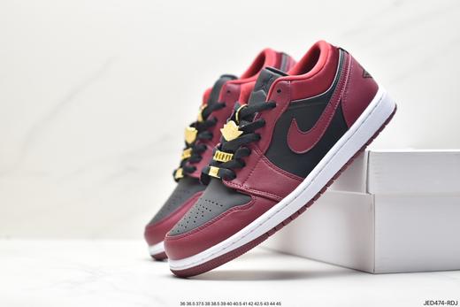 耐克Nike Air Jordan 1 low经典复古休闲运动板鞋DB6491-600男女鞋 商品图6