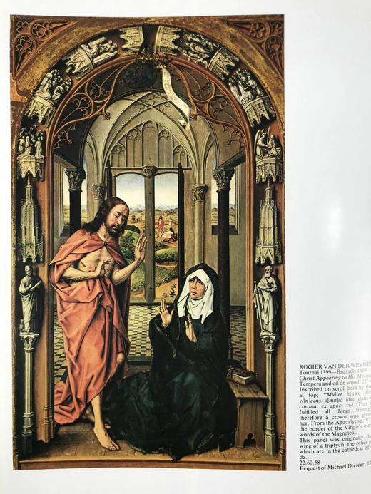 纽约大都会艺术博物馆图集（1979） 128幅彩色插图 精装大16开 商品图12