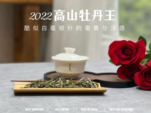 2022牡丹王，长在了银针的毫香和稠汤上，毫香清新而花香怡人（100克罐装） 商品图7