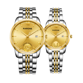 臻诚系列837001石英对表