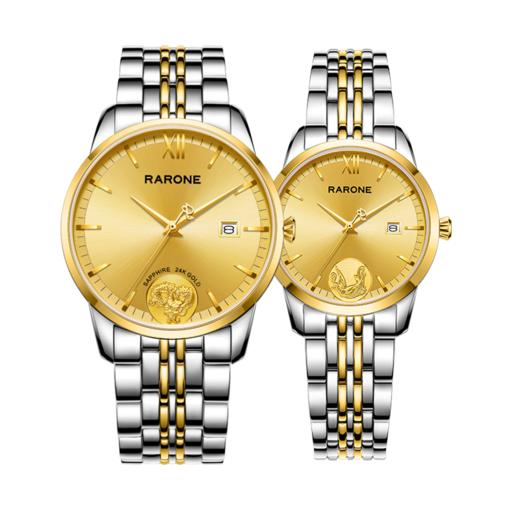 臻诚系列837001石英对表 商品图0