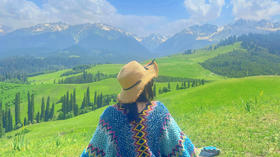  “跟着行影去新疆，才知道什么是人间天堂” 