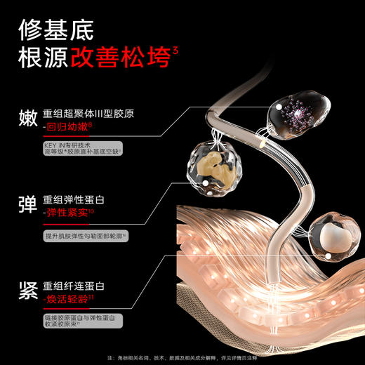 Key in 胶原蛋白紧塑弹润雪融霜 1罐装/2罐装 （36g/罐) 保湿滋润/抗皱紧致 商品图5