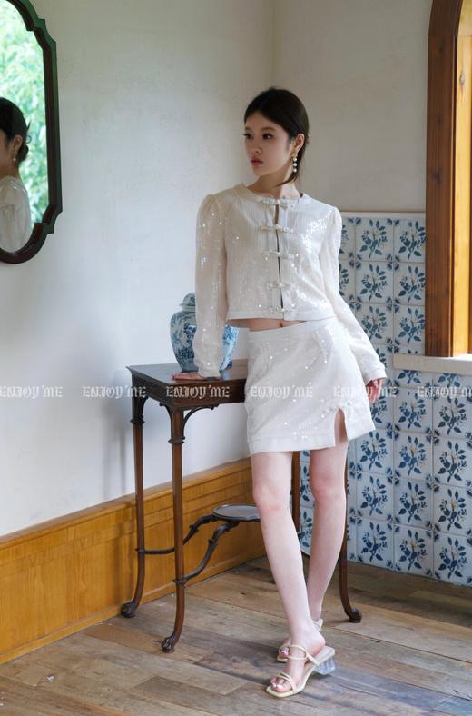 【门店同款】秋季重工亮片盘扣套装 154099576 商品图0