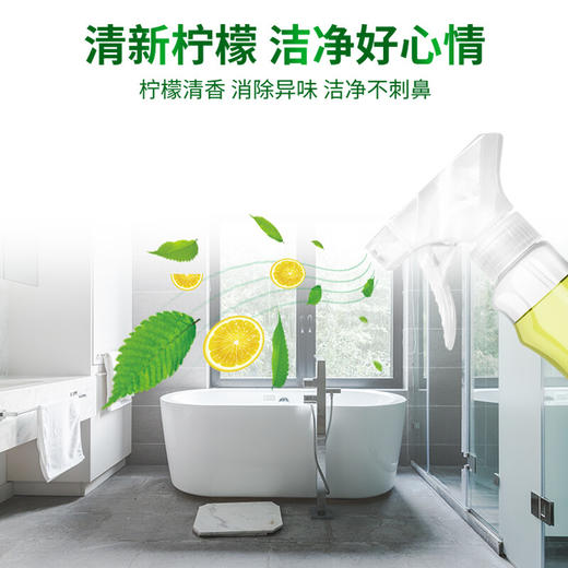 500ml*2瓶 Frosch 柠檬卫浴清洁喷剂【伊藤优选302209】 商品图2