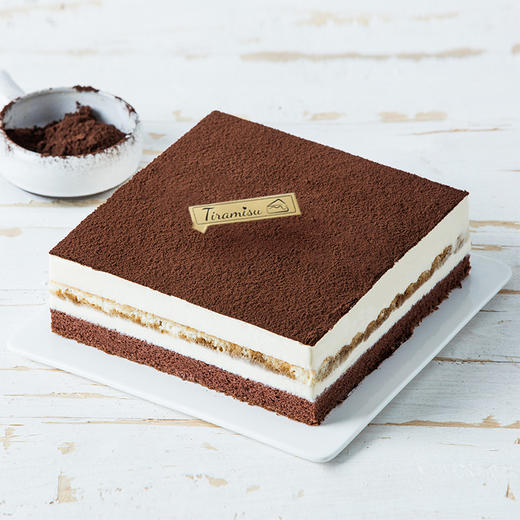 【店长推荐】提拉米苏蛋糕，经典意式巧克力蛋糕（上海幸福西饼蛋糕） 商品图0