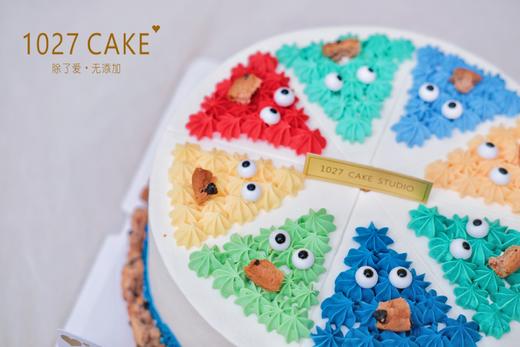 1027CAKE | 小怪兽 ins风 商品图3