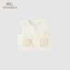 英氏宝宝可爱暖绒马甲家居服2023秋冬保暖萌熊背心YZJGJ3P001A 商品缩略图0