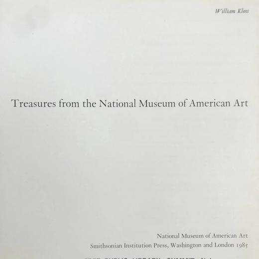 美国国家艺术博物馆珍宝 81幅彩色插图 精装16开 商品图3