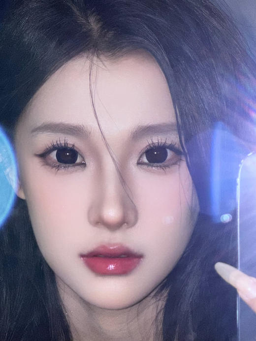 【半年抛大直径】DORISCON-乌木沉香-14.5mm 【半年抛 0-1000度 含有525/575】 商品图7