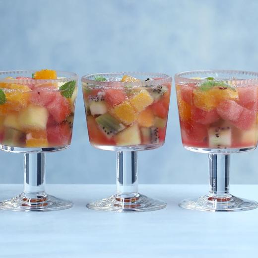 辻和美×木村硝子店 gizagiza square高脚杯 商品图1