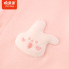 棉果果冬季新品内衣家居暖姜女童3A抗菌对开连体衣M421722423708 商品缩略图3