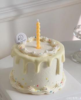 【优品系列】---ins简约风奶油淋面装饰【琼色】