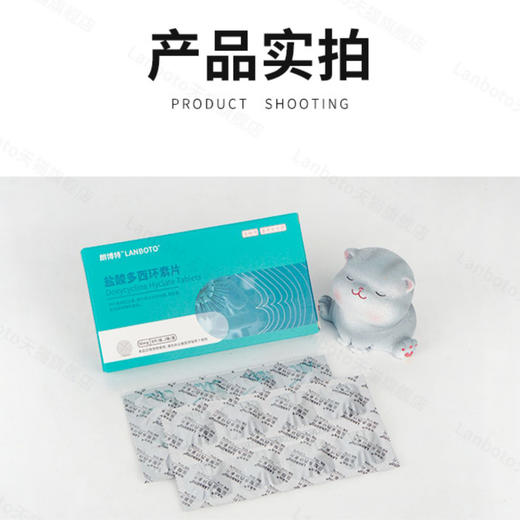 lanboto狗狗猫咪口腔炎尿道炎感冒咳嗽流鼻涕抗生素抗菌猫鼻支 商品图3