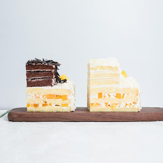 【镇店之宝】四重奏蛋糕，4种热销蛋糕口味，打败选择困难症，满足全家人不同口味（肇庆幸福西饼蛋糕） 商品图4
