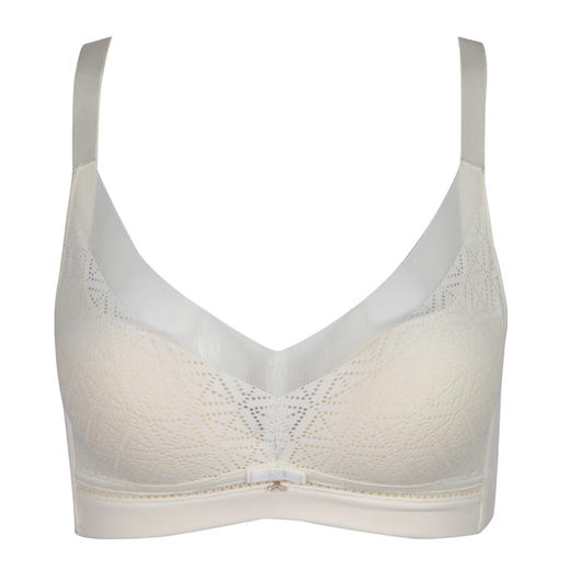 都市丽人少女三步优选AB杯调整型文胸锁边A:加厚B:中厚3/4杯少女文胸三排扣无钢圈LJ24B6 商品图0