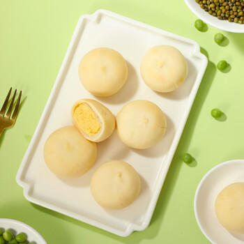 味滋源 绿豆饼500g原味绿豆味早餐代餐宿舍夜宵充饥传统糕点心 商品图2