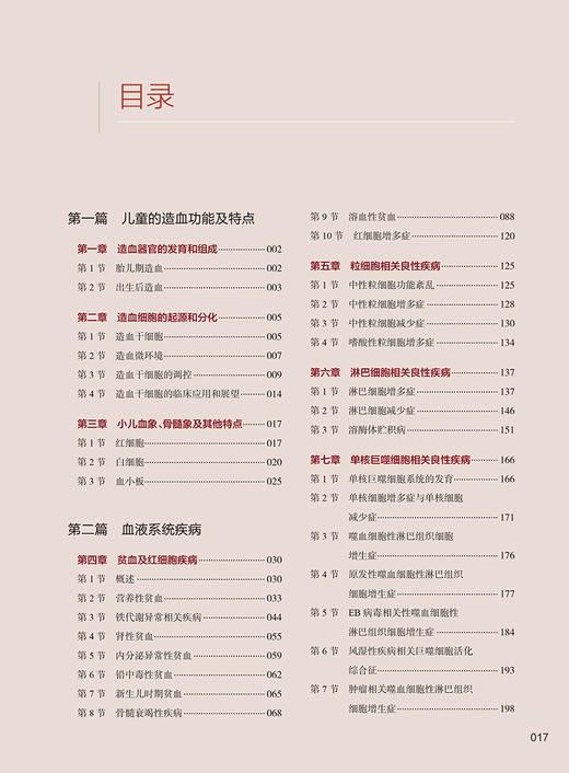 胡亚美实用儿童血液与肿瘤学 王天有 郑胡镛 吴敏媛 儿童血液疾病儿童癌症症状分类临床表现治疗方式 人民卫生出版社9787117349581 商品图2