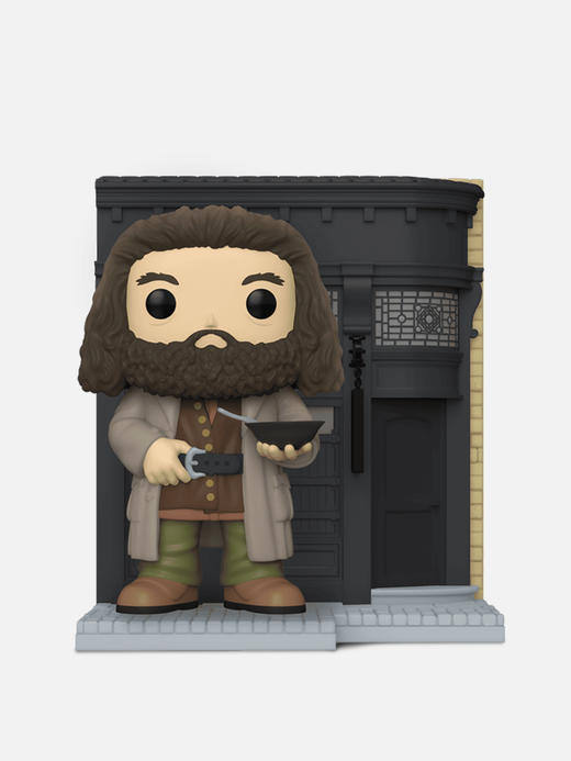 Funko POP Deluxe Diagon Alley Hagrid哈利波特对角巷 海格与破釜酒吧限定手办摆件 58134 商品图3