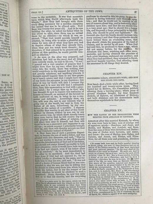 约19世纪后期 弗拉维奥·约瑟夫斯作品集 漆布精装18开 商品图7