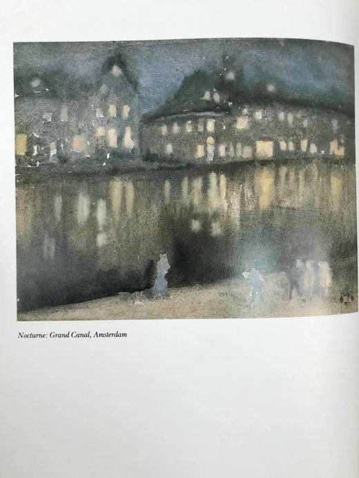 惠斯勒画集 110幅插图（55幅彩色） 精装大16开 商品图11