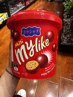 钢尺牌牛奶巧克力500g