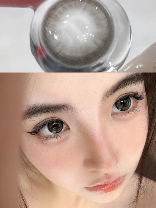 sondercon 匿名心动 甜美素颜黑瞳 14.5mm  年抛 含硅水凝胶 商品图6