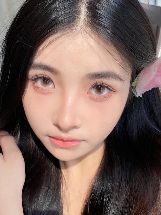 loveiikira日抛 水嘟嘟 棕 14.2mm 日抛无售后！！非离子  abu试色 商品图4