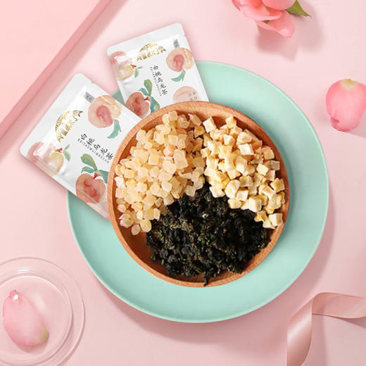 皇家来了白桃乌龙茶茶包 商品图3