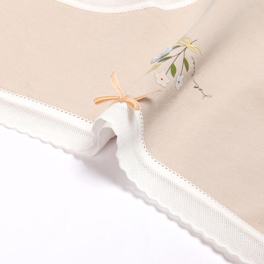 都市丽人基础系列棉质高腰平角女士内裤LK35N7 商品图4