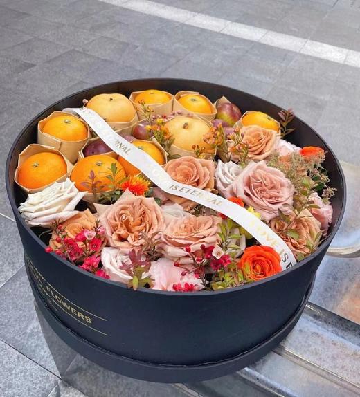 水果花盒（应季水果以及花材随机） 商品图1