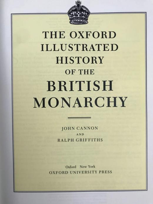 牛津英国君主制图史（馆藏1997） 400余幅插图 精装16开 商品图3