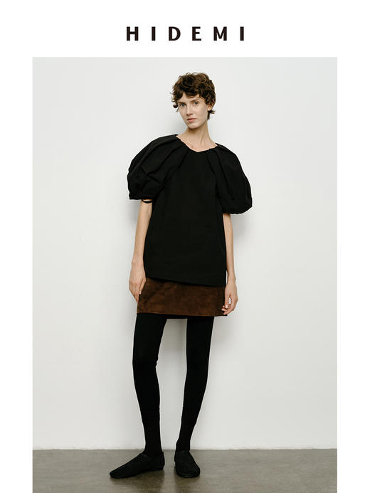 HIDEMI 美利奴超细羊毛弹力收身显瘦针织打底裤legging 商品图8