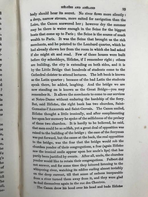 1936年 乔治·摩尔《爱洛绮斯和阿贝拉》 漆布精装大32开 商品图4