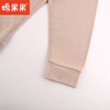 棉果果冬季新品内衣家居中大童140-160码暖姜套头套装M411302423720 商品缩略图3