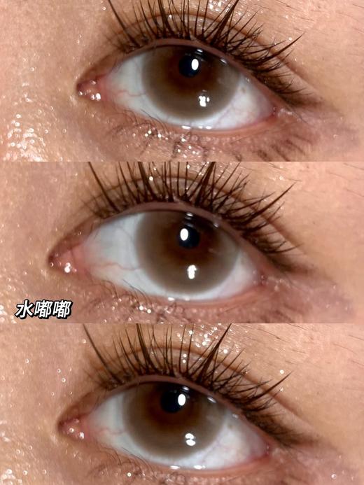 loveiikira日抛 水嘟嘟 棕 14.2mm 日抛无售后！！非离子  abu试色 商品图2