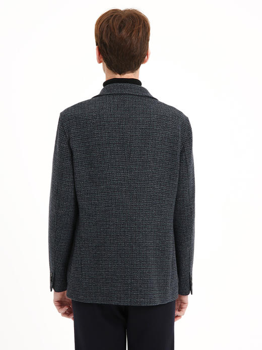 callisto深绿色绵羊毛混纺便西 FSFJK019C DR 商品图3