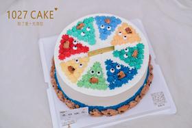 1027CAKE | 小怪兽 ins风