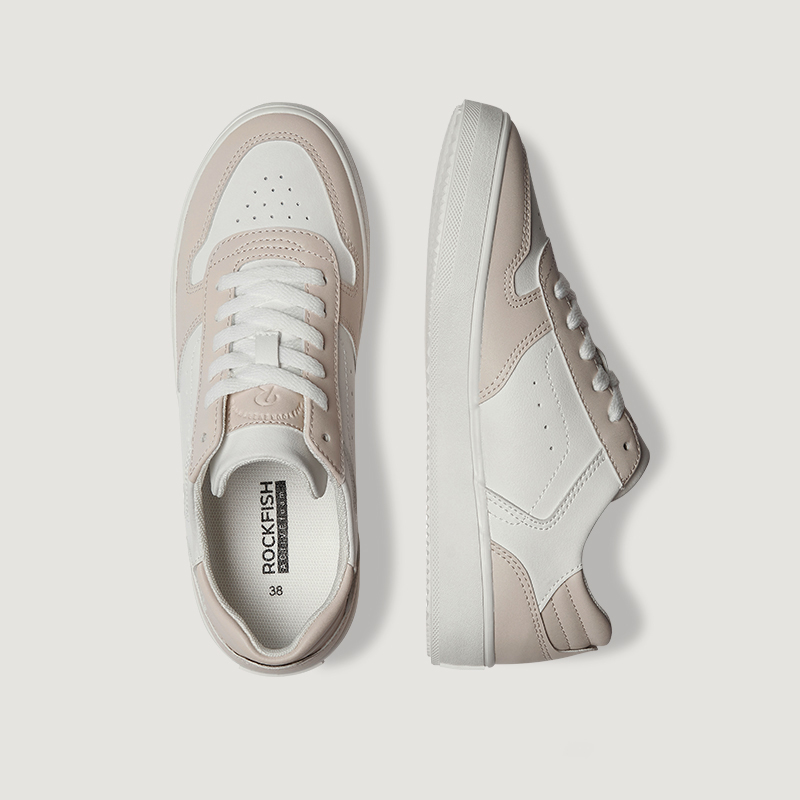 Rockfish 英国902板鞋轻运动休闲女鞋厚底运动鞋透气