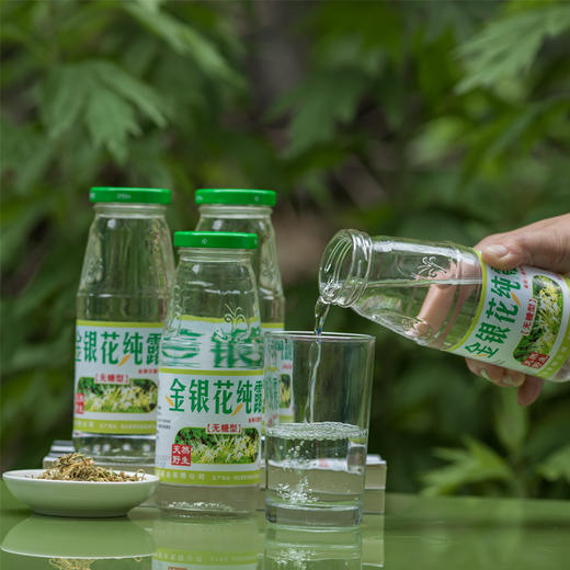湖北楚天舒金银花纯露（无糖型）340ML*6 商品图2
