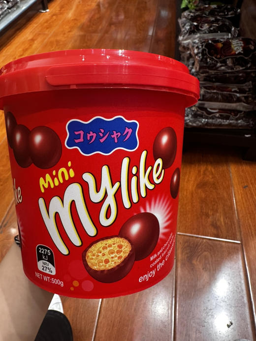 钢尺牌牛奶巧克力500g 商品图5