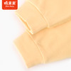 棉果果冬季新品内衣家居中小童80-130码3A抗菌暖姜套头套装M421302423714 商品缩略图3