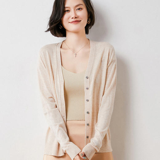 Avann精纺羊毛混纺针织开衫系列 商品图1