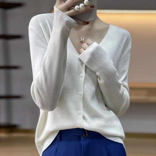 Avann精纺羊毛混纺针织开衫系列 商品图14