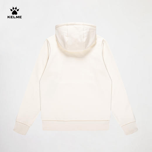 卡尔美冬季伟大的艺术家系列休闲女士加绒连帽卫衣 商品图5