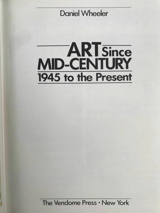 1945年至今的艺术 数百幅插图 精装大16开 商品图2