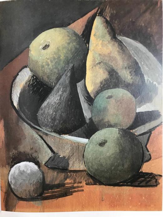 梵高到毕加索：国家画廊藏画图集 约百幅插图 精装16开 商品图14