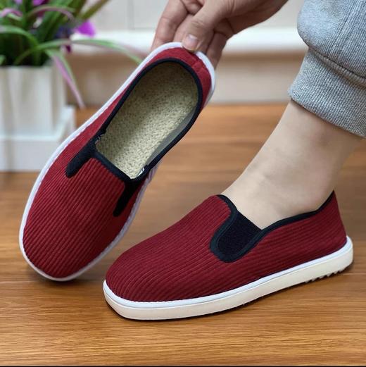 【纯手工】丝瓜络手工布鞋 商品图4