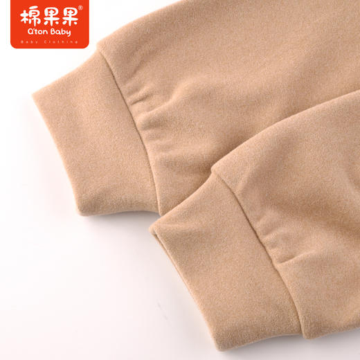棉果果冬季新品内衣家居中大童140-160码暖姜套头套装M411302423720 商品图5