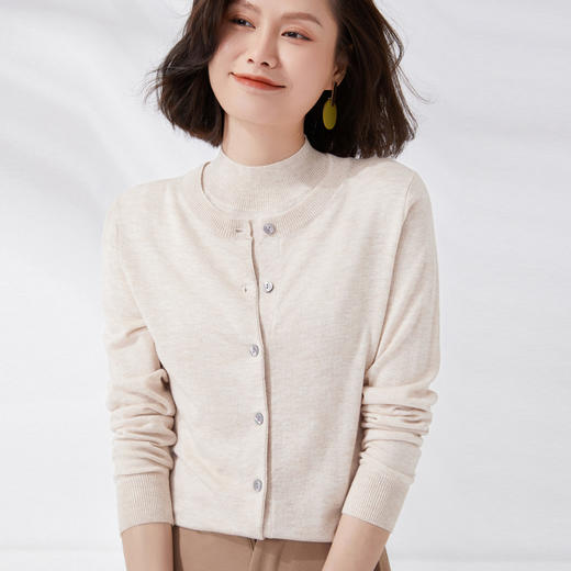 Avann精纺羊毛混纺针织开衫系列 商品图7